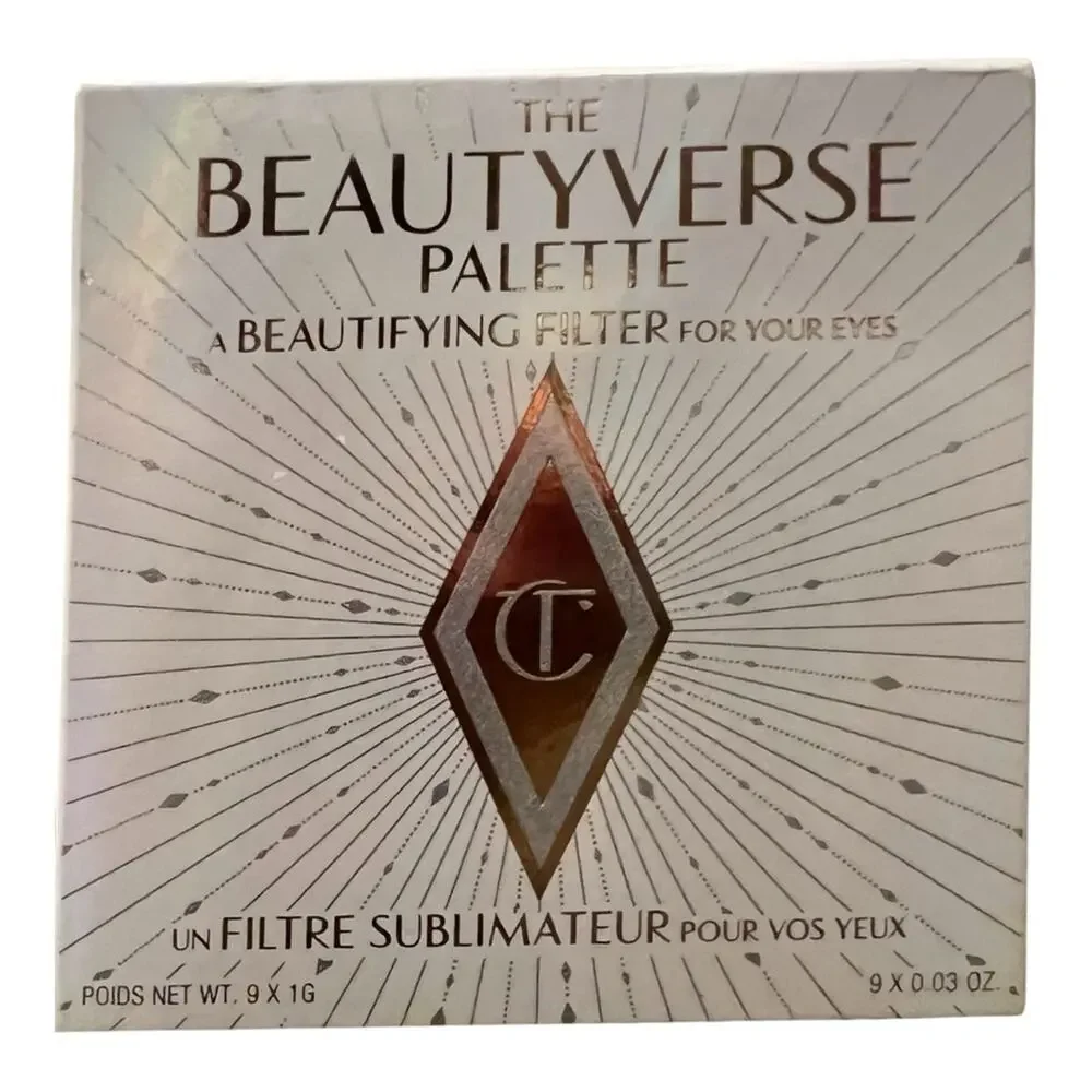 Charlotte Tilbury Beautyverse  Eyeshadow Palette - Multi-Color NIB Full Size